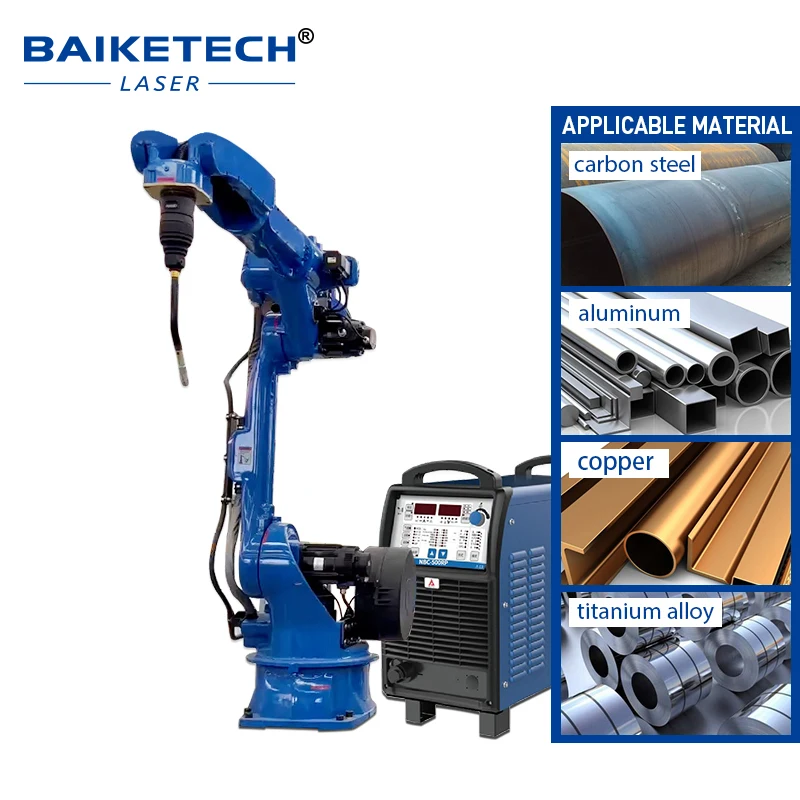 TH12-2010 6 Axis Robot Arm for 3D Welding Modules 12KG 2010mm Factory Direct More Materials