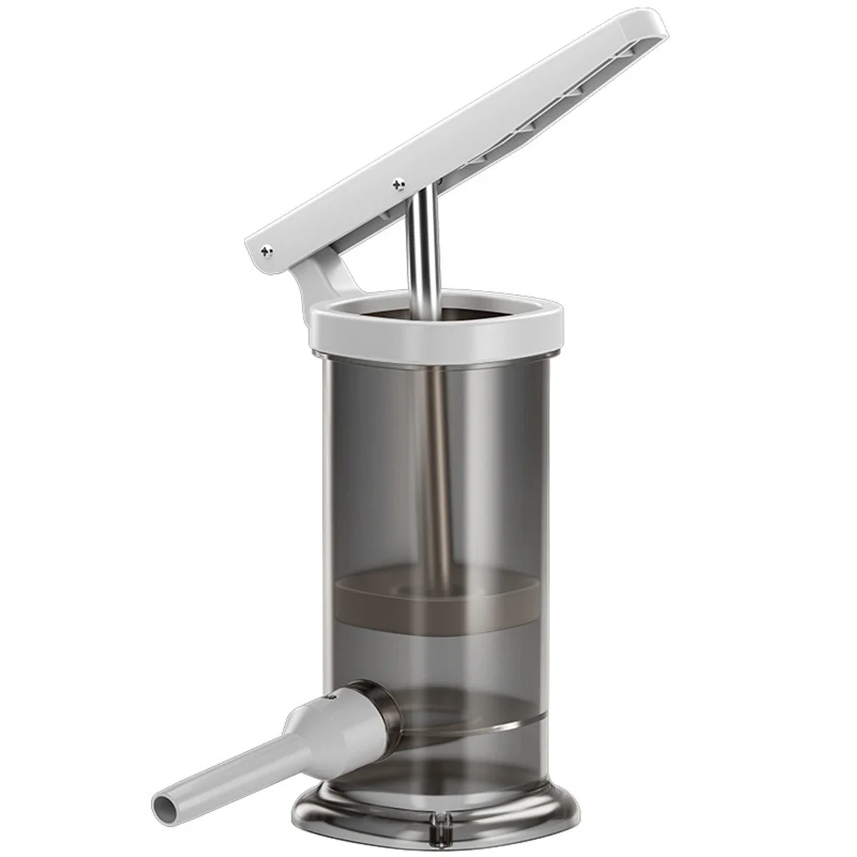 Manual Sausage Filling Machine Sausage Meat Stuffer Maker With 4Tubes Homemade  Sausage Tool  Sausage Stuffer Gadgets ﻿
