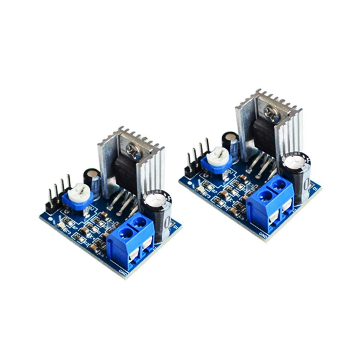 TDA2030A Audio Power Amplifier Module - 6 - 12V Mono, 18W AMP Board for Enhanced Sound Quality