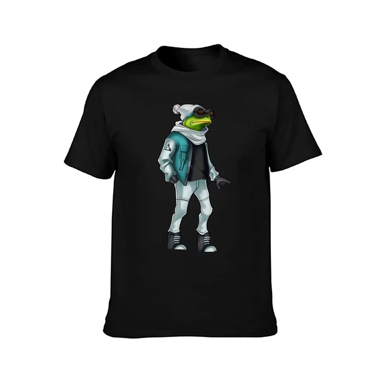 Share Winter: Loveland Frogman T-Shirt Summer Casual Cotton Tee Oversized Streetwear Tops Vintage Graphic Print 100% Cotton