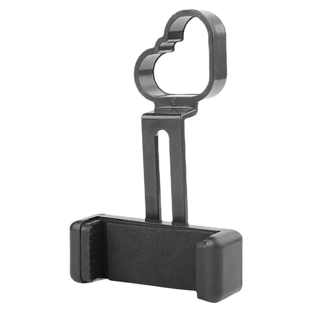 Binocular Phone Adapter ABS Material Stable Bracket for Clear Images Telescope Smartphone Photography Mount Smartphone Adapter