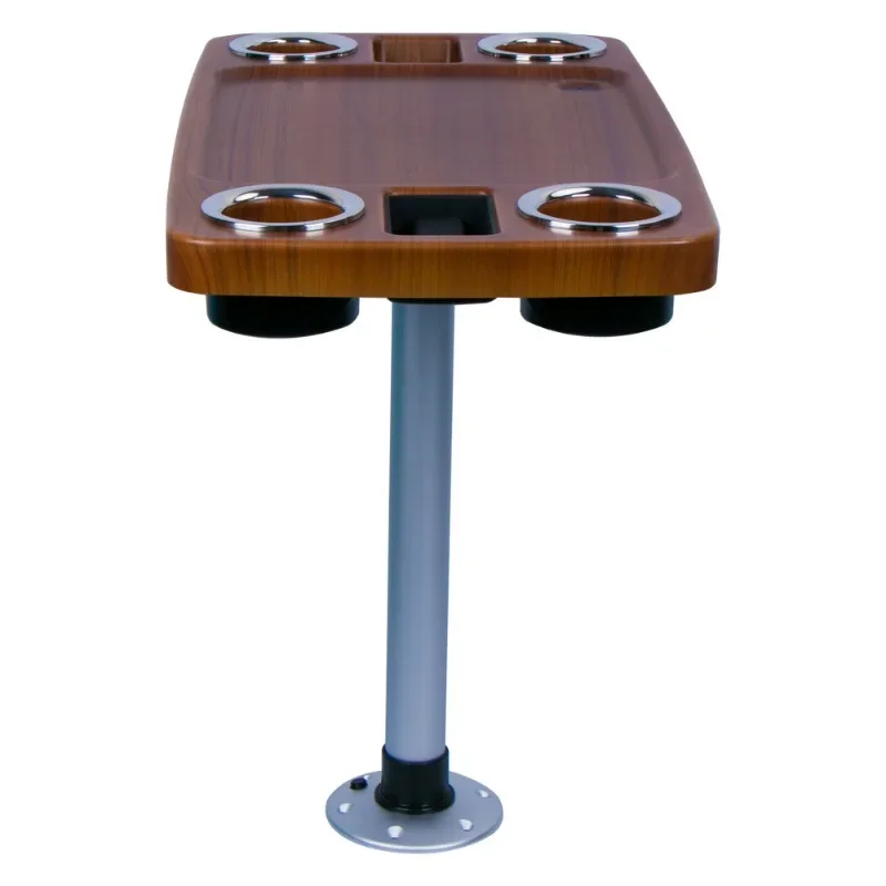 Boat detachable square, yacht RV coffee table
