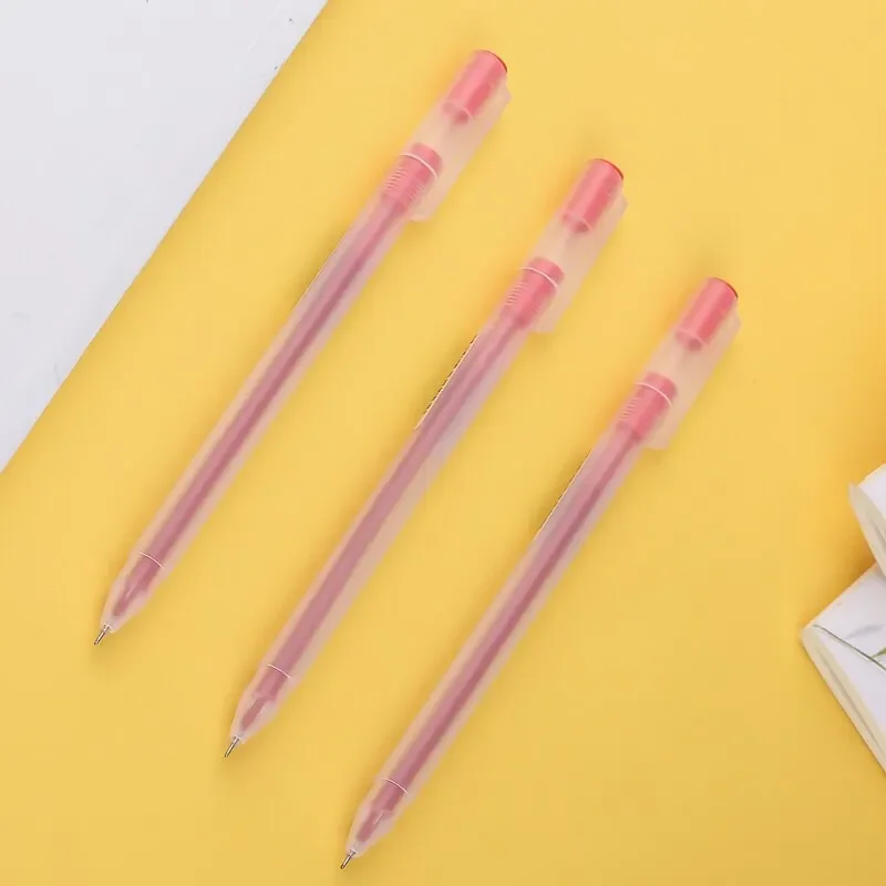 Deli 0.5mm Gel Pen for Office and School Use Smooth Writing Stationery Elementary School Supplies Ballpoint Pen