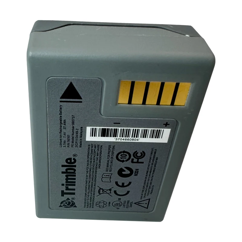 R10 Battery for Trimble R10/R12/R12i GPS RTK Receiver Battery 990737 76767 li-ion 7.4V 3700mah P/N: 990737 76767