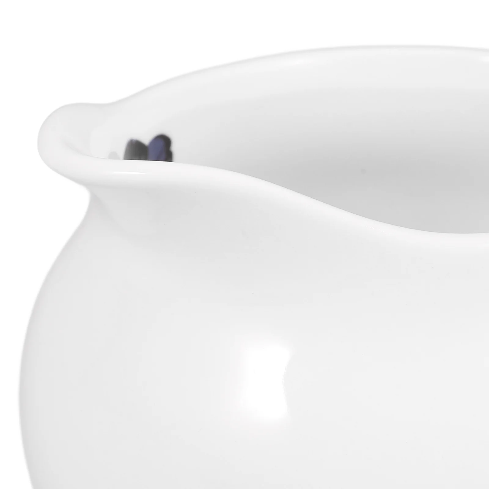 

Ceramic Milk Jug Stable Safe Material Versatile Design Frothing Pouring Stylish Surface Home Restaurant Coffee Bar Supplies