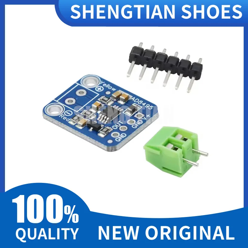 Analog Output K-Type Thermocouple Amplifier - AD8495 Breakout