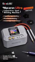 Qi'anli small high power welding machine ultra farad capacitor portable mobile spot welding machine maintenance tool