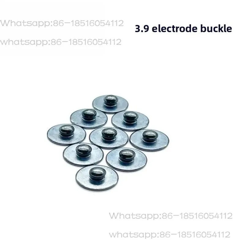 Biological disc brain electrode, electrocardiographic and electromyographic signal acquisition electrode, copper plated