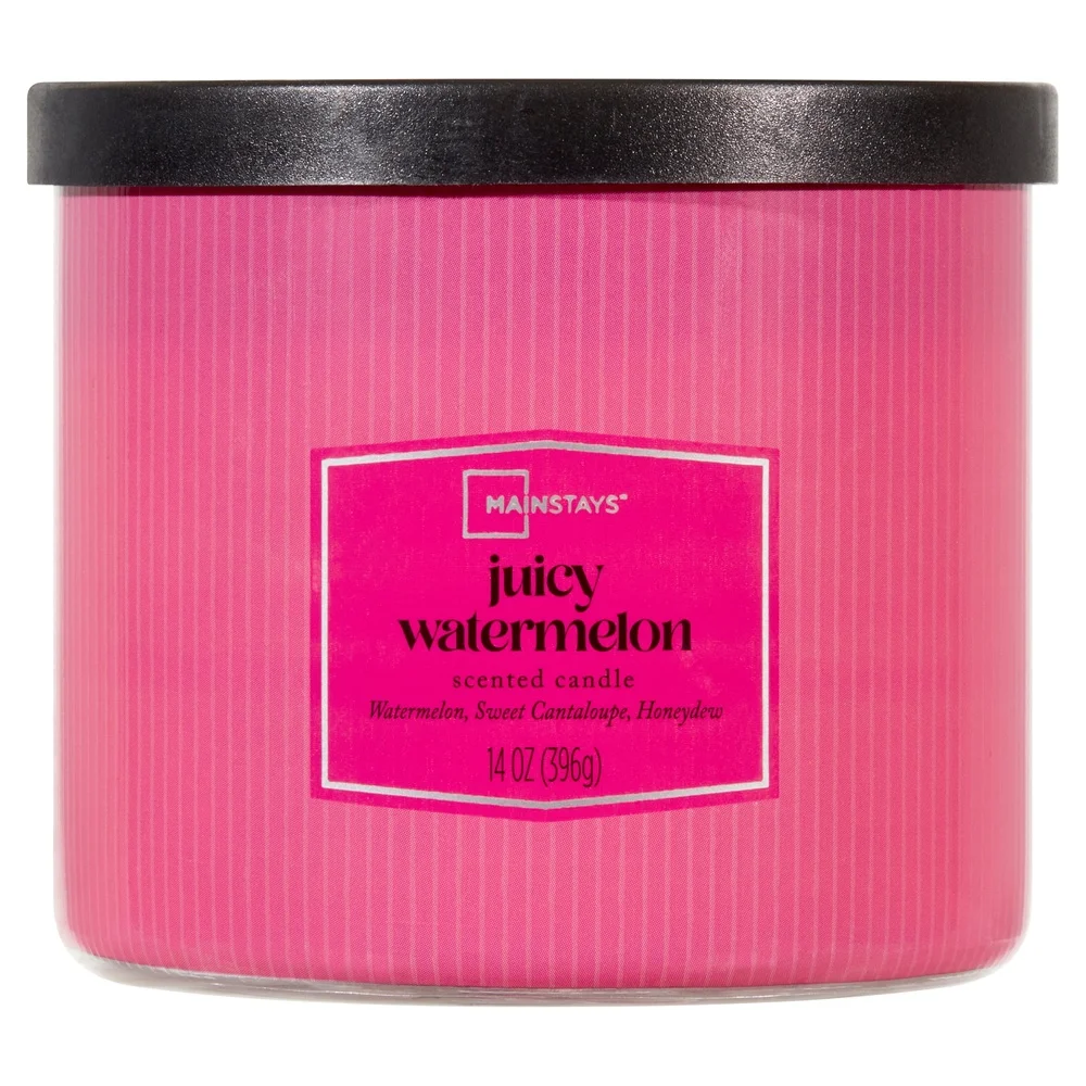 Juicy Watermelon Candle 2