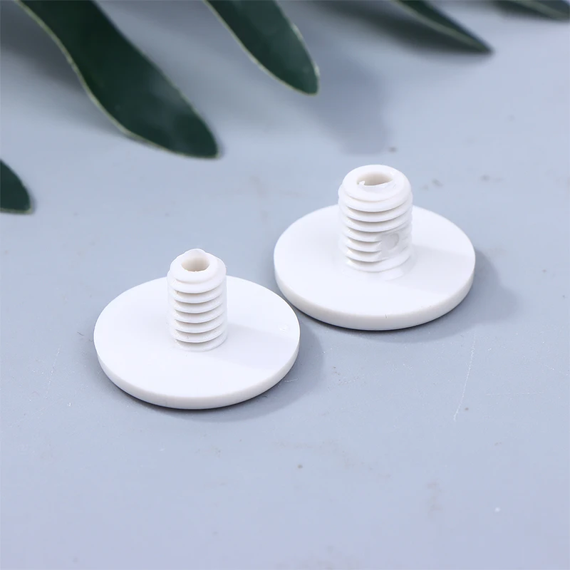 جزء إصلاح طرف المظلة البلاستيكية - قطعة واحدة من أغطية المظلة القابلة للطي، يناسب قطر 6 مم 8 مم