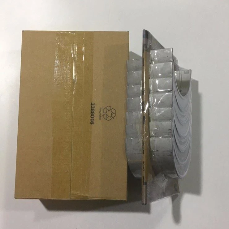 M11 L10 ISM11 QSM11 For Cummins  Parts Crankshaft STD Main Bearing Set 3400710 4025120 3016770 4023083 4926017 3161520 3016780