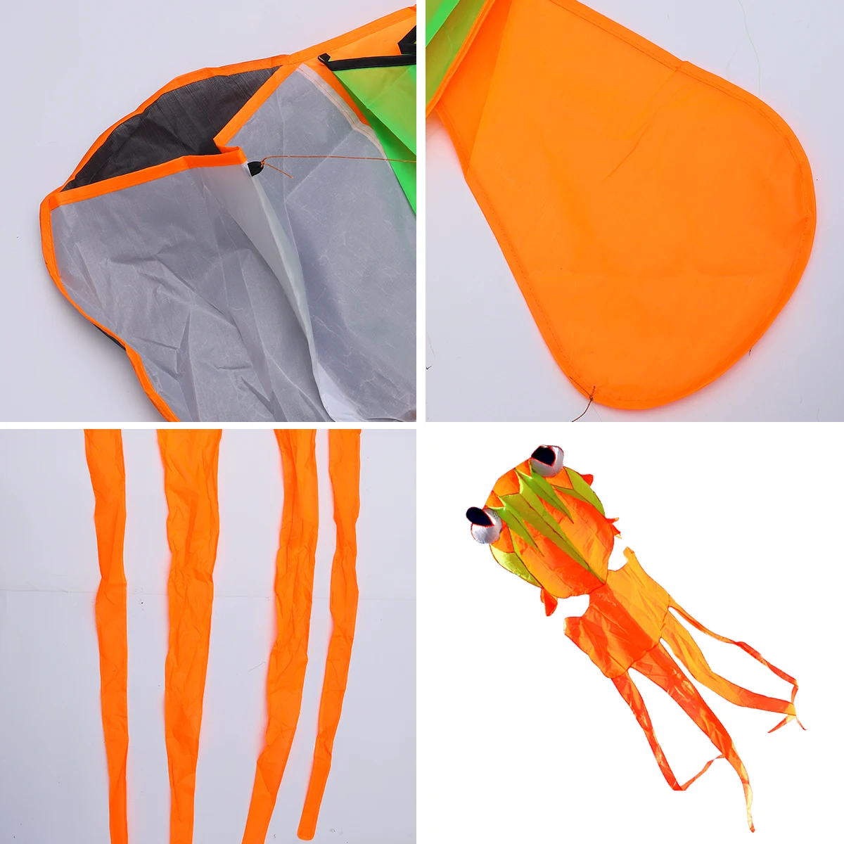 

Software Made Goldfish Kite Lifelike Flying Performance Steady in Wind Perfect Gift for Children and Adults Single Line Kite