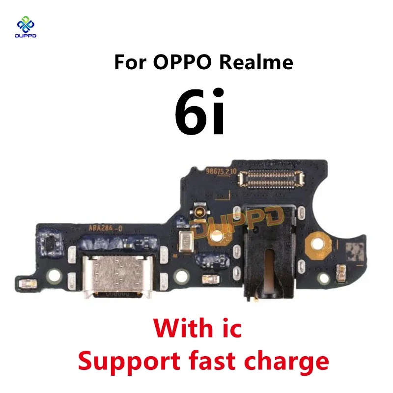 Usb Oplaadlader Dock Poort Board Flex Kabel Voor Oppo Realme 6 6i 7 7i 9i 9 8S 8 4G 5G 5 Pro Laadbord Connector