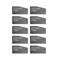 10 piezas 20 piezas Xhorse VVDI Super Chip XT27A01 XT27A66 Transpondedor T3 Super Chip