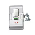 silver-paddle lock