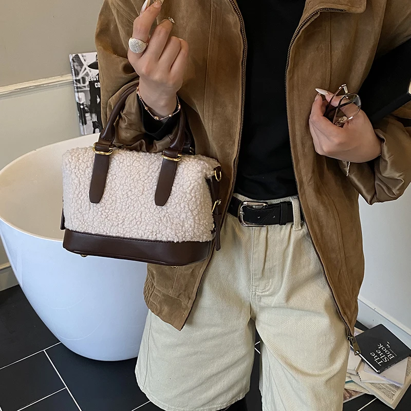 Thumbnail 4 - #94 Best Faux Fur Shoulder Bags to Buy In 2026