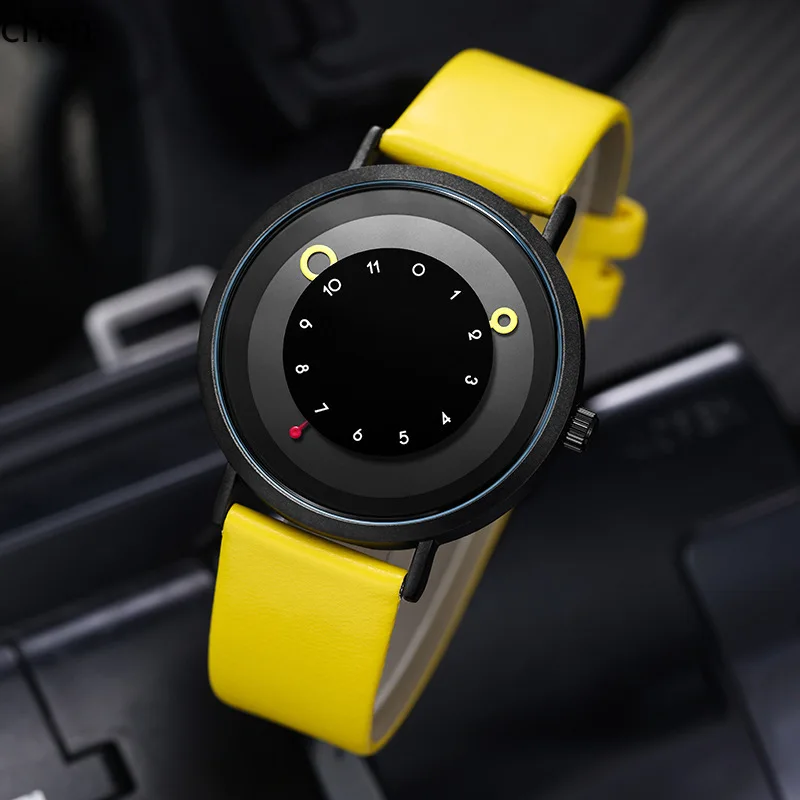ZML watch is a simple and versatile quartz watch, suitable for students, sporty, with a high aesthetic value and leather strap