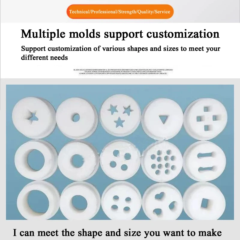 التجارية 35-500 جرام العجين الكرة القاطع مقسم العجين المستديرة الأسطوانة البيتزا الخبز كعكة البخار آلة قطع العجين المتداول #6