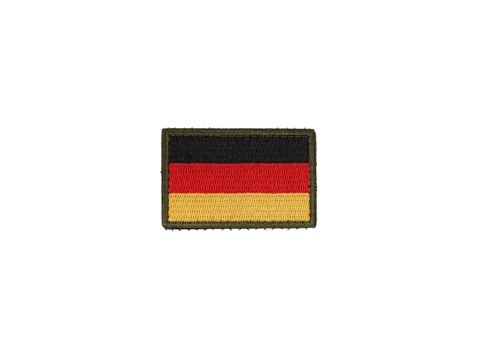 

German BW Flag Emblem Tactical Hook and Loop Patch for Helmets Tactical Vests Clothing Backpacks