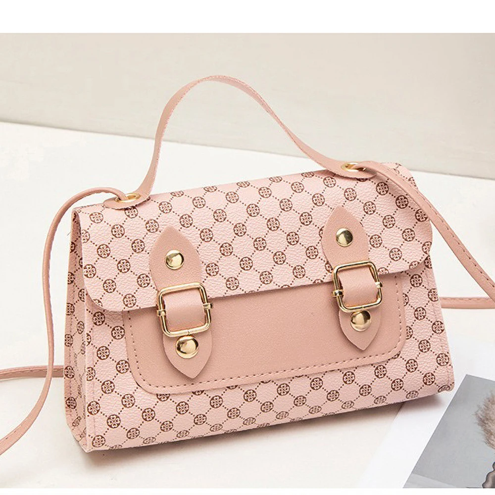 Polka Dot Diamond Mini Bag - Women's Retro Contrast Color Phone Purse, Versatile Shoulder Handbag