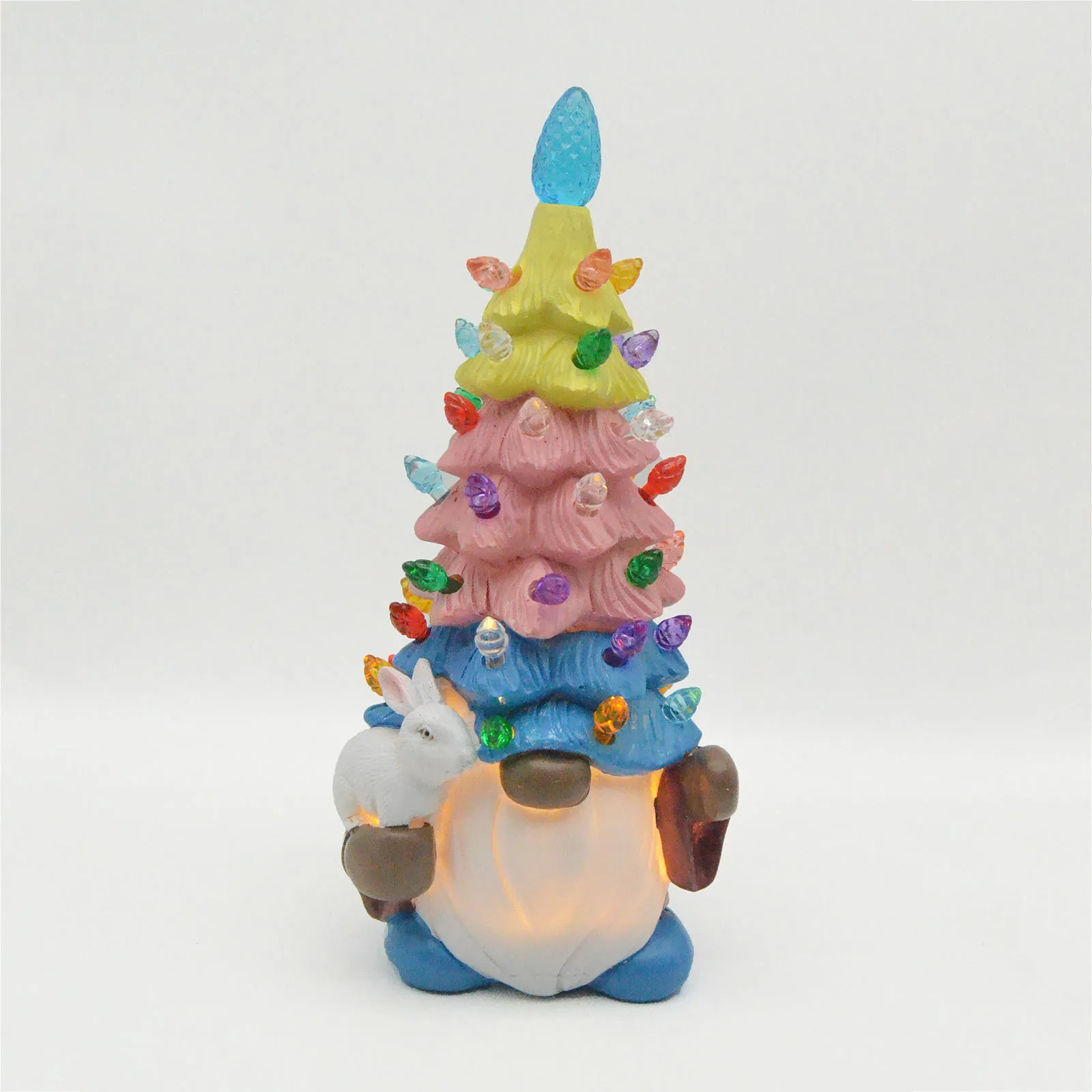

Resin Rabbit Figurine‌ - Christmas & Holiday Tabletop Decor