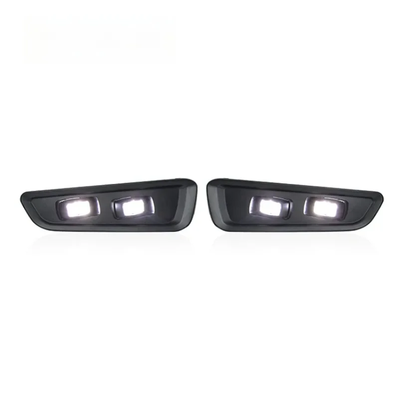 

2PCS Led Daytime Running Light For Ford Raptor F-150 2016 2017 2018 2019 2020 DRL Front Bumper Fog Light White/Yellow Daylights