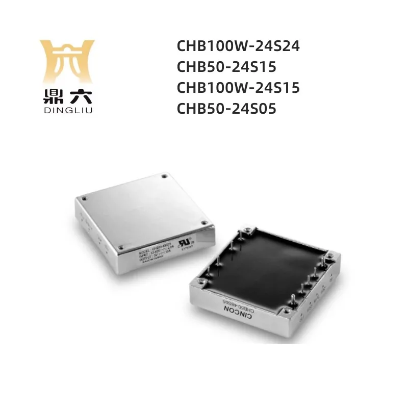 CHB100W-24S24 CHB50-24S15 CHB100W-24S15 CHB50-24S05  Converters