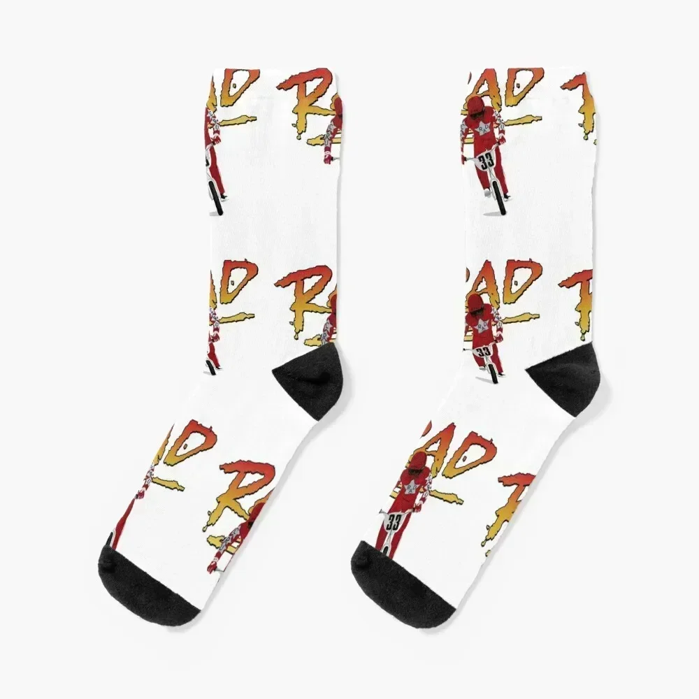 Cru Jones Rad Socks hiphop Christmas heated warm winter Men's Socks Luxury Women's