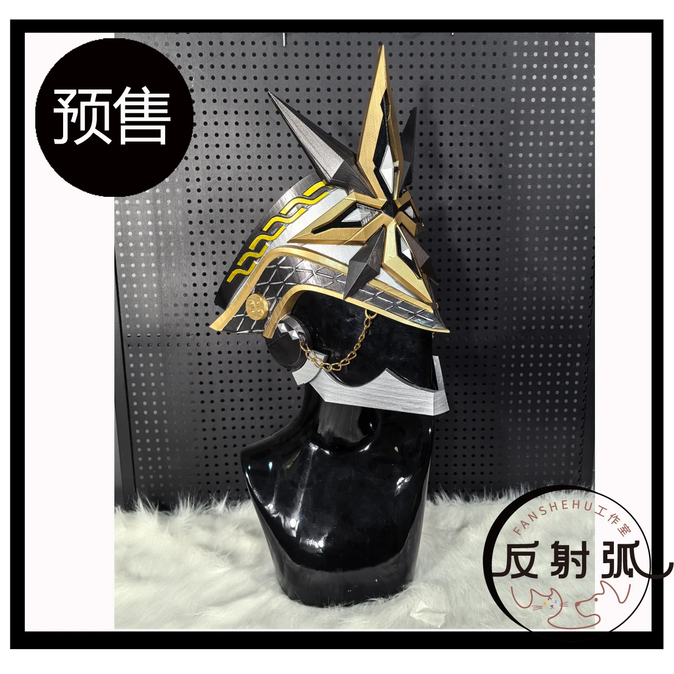 Game Genshin Impact The Captain Cosplay Mask Il Capitano Eleven Fatui Harbingers Women Men Halloween Role Play Props