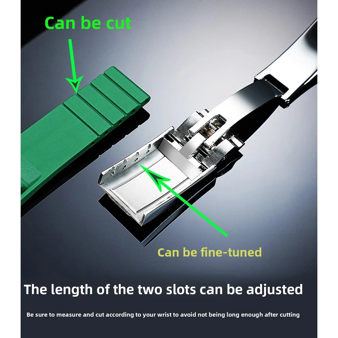 สําหรับ Casio G-SHOCK สาย MTG-B3000BD/MTG-B3000D-1APR ผู้ชายยางซิลิโคนนาฬิกาพับหัวเข็มขัดสร้อยข้อมือสายรัดข้อมือ