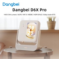 Dangbei D6X Pro ALDP Laser 1600 CVIA Lumen Support 4K Touch Screen Outdoor Portable Projector Android Wifi 6 Smart TV