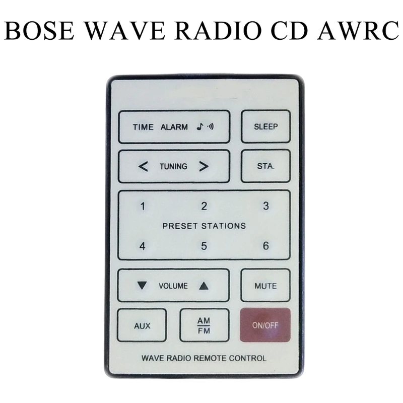 Remote Control Pengganti untuk RADIO AWRC AWR1-1W AWR1-2W AWR113 Dropship