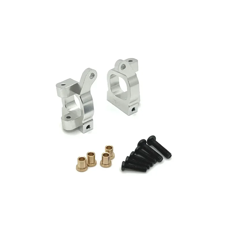 Kit de pièces de mise à niveau en métal pour voiture RC, siège de type C, WLtoys 144016, 144018, 1/14, 1/12, JJRC C8803, Raarlo, inoler RC, accessoires