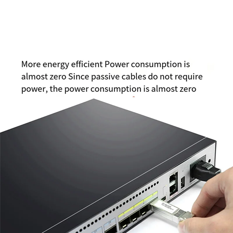 

GW-40G High Speed Cable 4X10G QSFP+ To SFP+ DAC 1 In 4 For Huawei Multi-Function Stacking Line Cable,1 Meter Durable