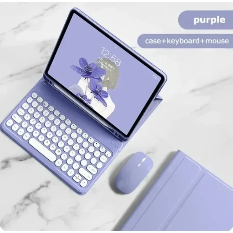 2026 Tablet Case for IPad A19 12th A16 11th Pro11 IPad Air 8 7 11 13