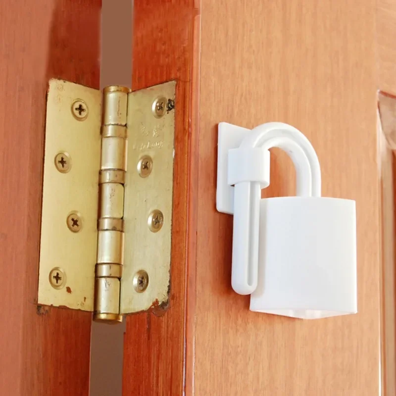 

2 шт./защитный замок для детей, противоугонный замок для двери, окна, инструмент, нагрудный мини-замки, замок для безопасности детей, ключ, нажимная дверь