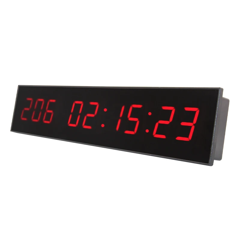 

CHEETIE CP003 LED Electronic Day and Time Counter 9 Digits Day Counter Clock Event Countdown Timer With Seconds