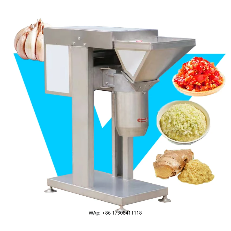 

Automatic food processor stainless steel potato grinder garlic vegetable grinder