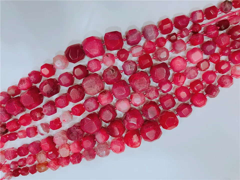 Fashion Stone Agate Spherical Necklace Charm Statement Choker Multi Colors Necklaces for Women Bohemian Charm Collar Jewelry