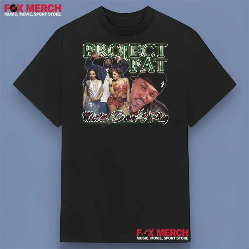 Project Pat Three 6 Mafia T-Shirt