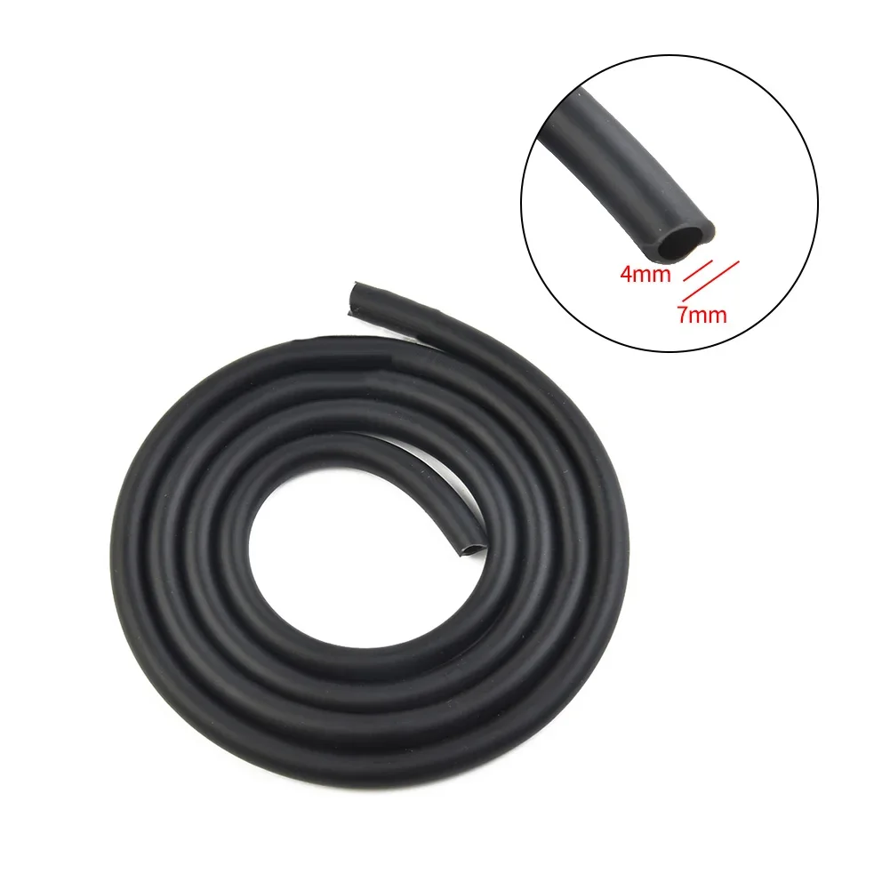 

1x 1M Black Fuel Line Hose NBR 5mm ID 8mm OD Diesel Petrol Water Hose Engine Pipe Fits For Suzuki High Temperature Resistance