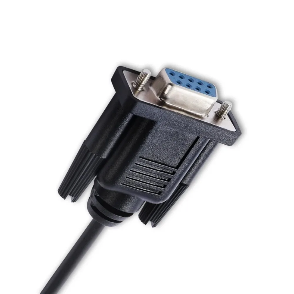 Cable de programación Yaesu CAT con chipset FTDI FT231XS Cable USB serie a DB9 hembra para Yaesu FT-847 VR-5000 NM-9F