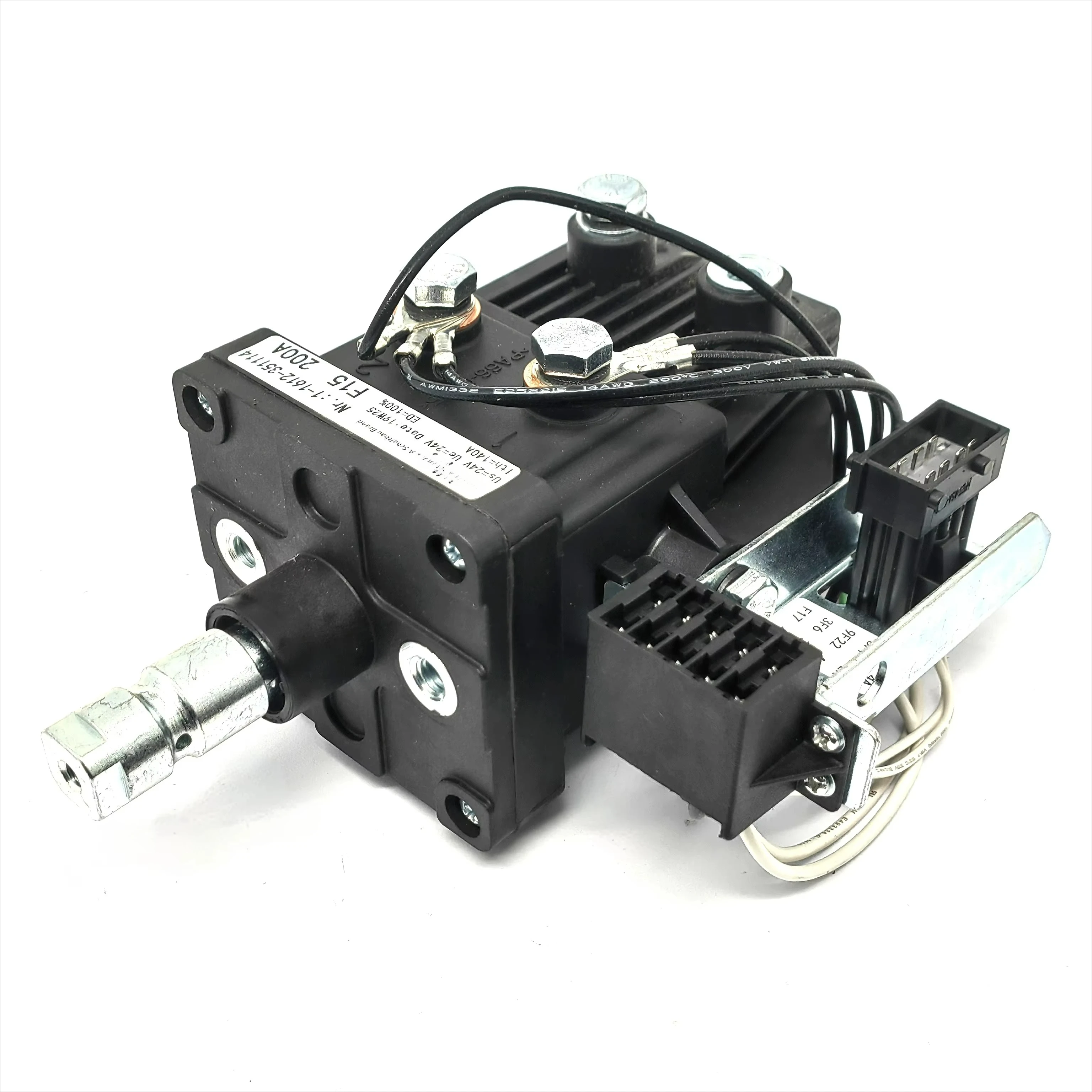 Jungheinrich Genuine Emergency Stop Switch 200A 51358048-Factory Original Safety Switch for Forklift