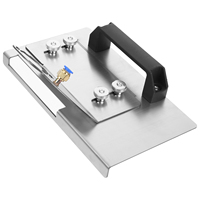 Angle Grinder Chamfering Tool Stainless Steel 100mm Portable Tile Metal Grinding Bracket Holder Angle Grinder Stand