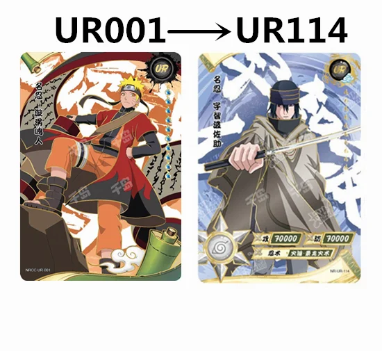 Kayou Naruto CardAnime Cards The Naruto Ninja Age XR HR PR PTR SP