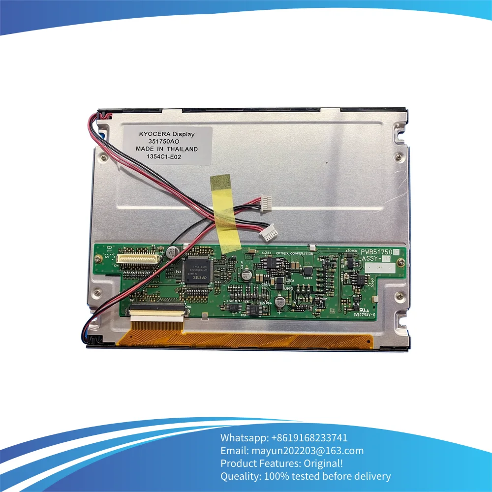 T-51750GD065J-LW-BGN Tela industrial original de 6,5 polegadas