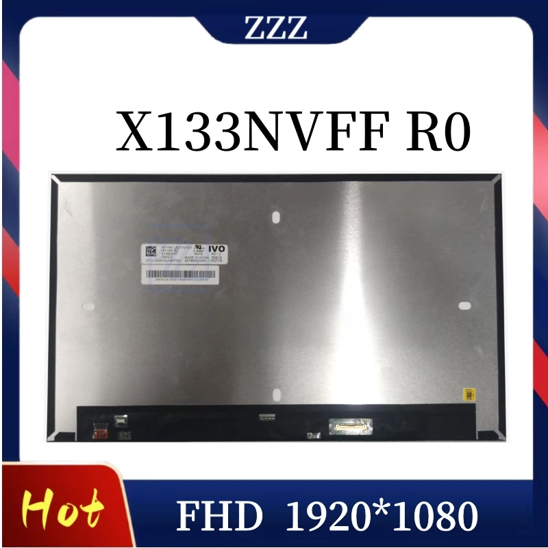 X133NVFF R0 L92715-ND1 Laptop LCD screen HP X360 830 G7 G8 Non Touch Screen FHD 1920x1080 30 Pin