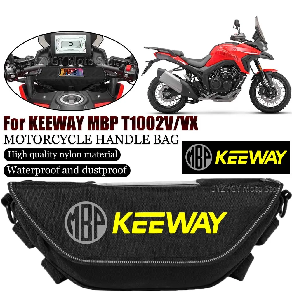 

For Keeway mbp t1002v t1002vx Motorcycle handlebar bag rider bag waterproof and dustproof motorcycle bag riding bag