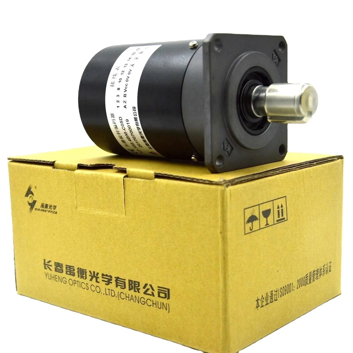 

A-LF-200BM-G5-26A-1M YUHENG Encoder soilid shaft optical incremental rotary encoder New original genuine Ready to Ship