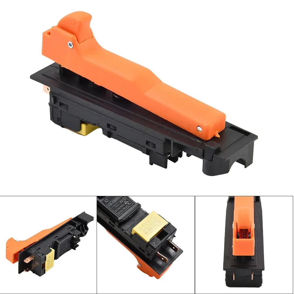 1Pcs Lock On Trigger Switch For 180 GA9030 GA9020 GA7030 GA7020 G18SE3 Angle Grinder Electric Tools Accessories